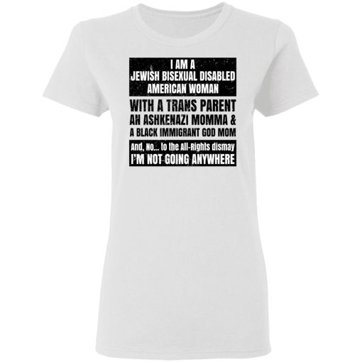 I Am A Jewish Bisexual Disabled American Woman T-Shirts, Hoodies, Sweatshirt - Image 5