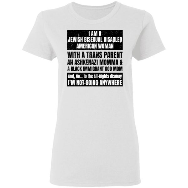 I Am A Jewish Bisexual Disabled American Woman T-Shirts, Hoodies, Sweatshirt 5