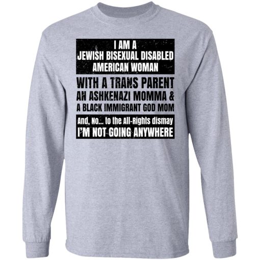 I Am A Jewish Bisexual Disabled American Woman T-Shirts, Hoodies, Sweatshirt - Image 7