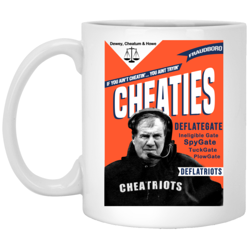 Bill Belichick ‘Cheaties’ Mug 1