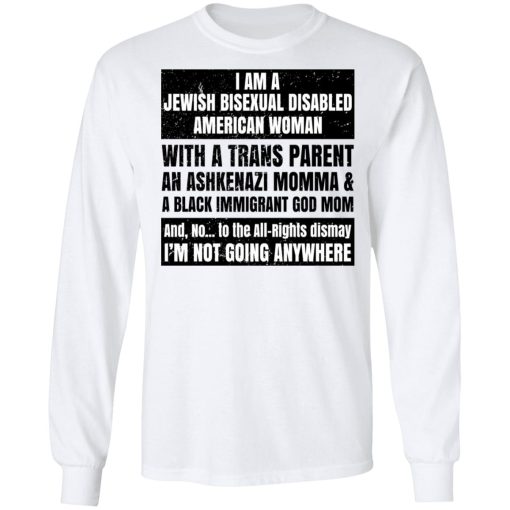 I Am A Jewish Bisexual Disabled American Woman T-Shirts, Hoodies, Sweatshirt - Image 8