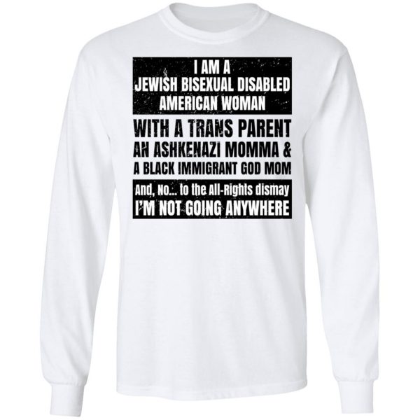 I Am A Jewish Bisexual Disabled American Woman T-Shirts, Hoodies, Sweatshirt 8
