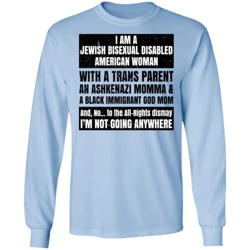 I Am A Jewish Bisexual Disabled American Woman T-Shirts, Hoodies, Sweatshirt - Image 9