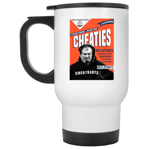 Bill Belichick ‘Cheaties’ Mug 2