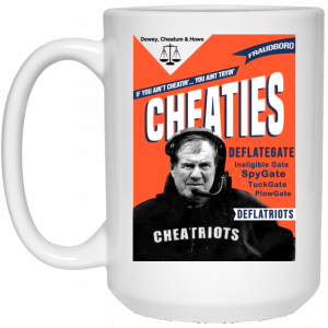 Bill Belichick ‘Cheaties’ Mug 6