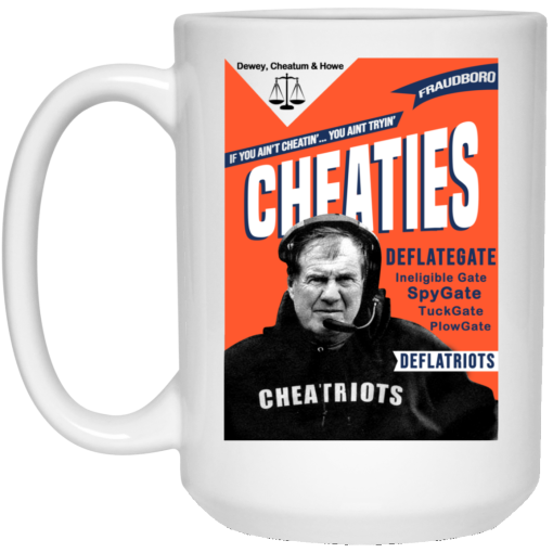 Bill Belichick ‘Cheaties’ Mug 3