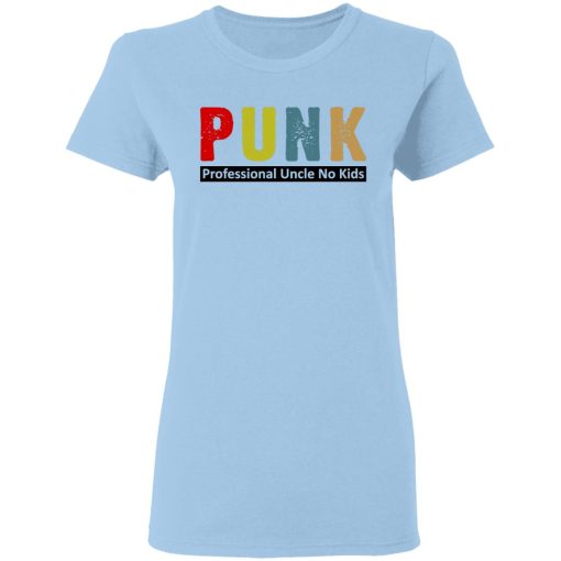 Punk Professional Uncle No Kids T-Shirts, Hoodies, Sweatshirt 4