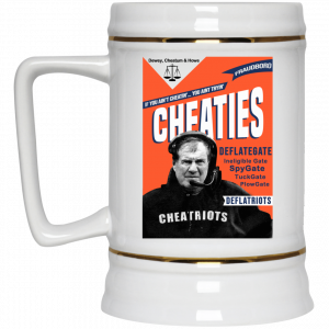 Bill Belichick ‘Cheaties’ Mug 7