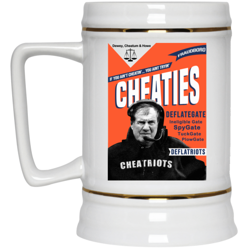 Bill Belichick ‘Cheaties’ Mug 4