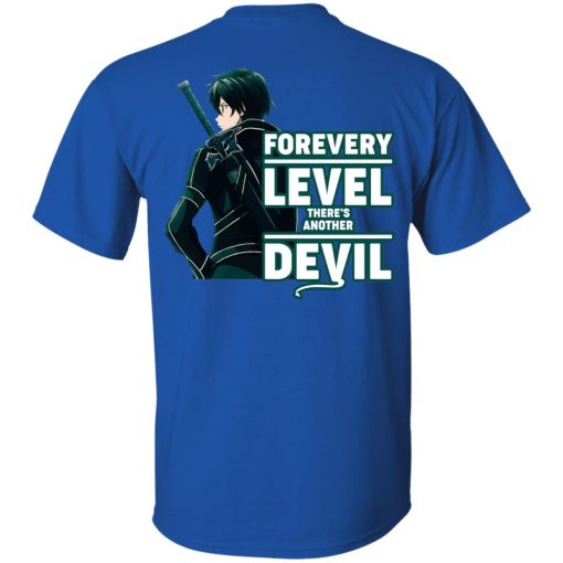 For Every Level There’s Another Devil T-Shirts, Hoodies, Sweatshirt - Image 4