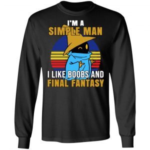 I'm A Simple Man ILike Boobs And Final Fantasy T-Shirts, Hoodies, Sweatshirt 6