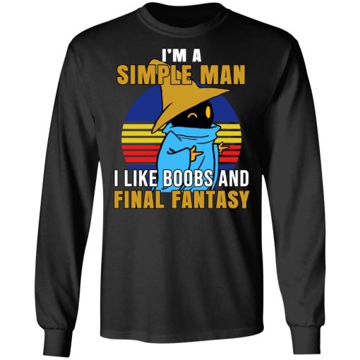 I'm A Simple Man ILike Boobs And Final Fantasy T-Shirts, Hoodies, Sweatshirt 3