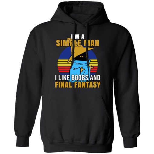 I'm A Simple Man ILike Boobs And Final Fantasy T-Shirts, Hoodies, Sweatshirt 4