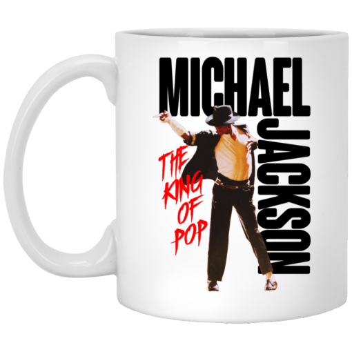 Michael Jackson The King Of Pop Mug