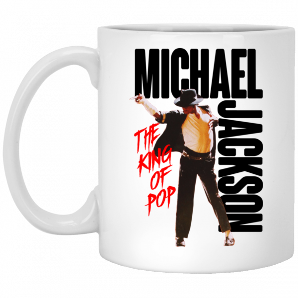 Michael Jackson The King Of Pop Mug 1