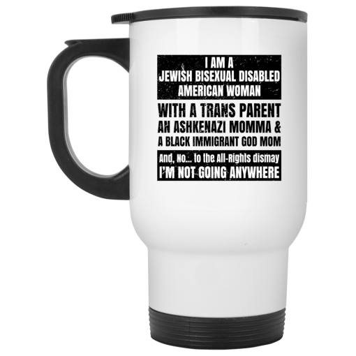 I Am A Jewish Bisexual Disabled American Woman Mug 2