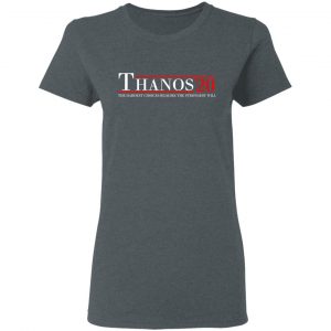 Thanos 2020 The Hardest Choices Require The Strongest Will T-Shirts, Hoodies, Sweatshirt 18