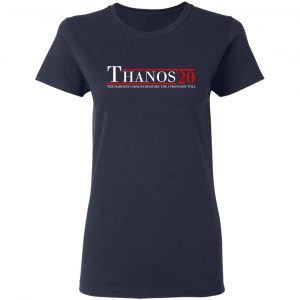 Thanos 2020 The Hardest Choices Require The Strongest Will T-Shirts, Hoodies, Sweatshirt 19
