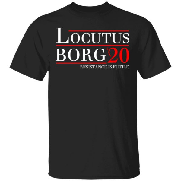 Locutus Borg 2020 Resistance Is Futile T-Shirts, Hoodies, Sweatshirt 1