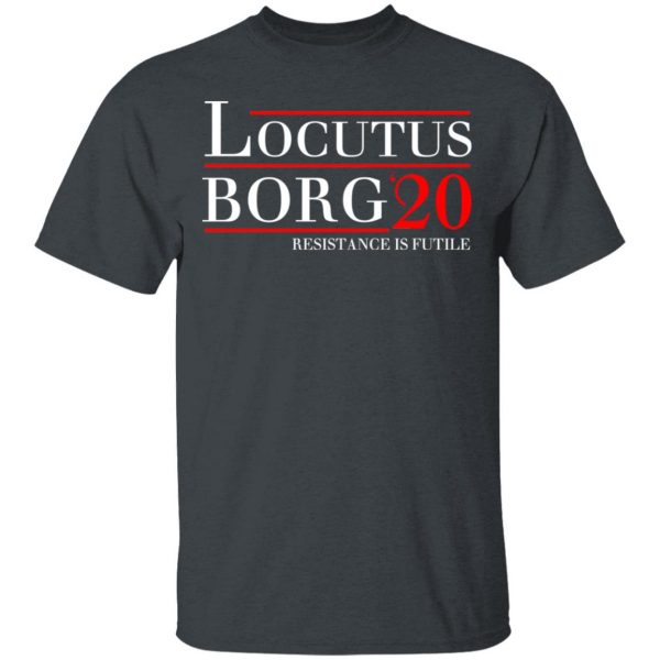 Locutus Borg 2020 Resistance Is Futile T-Shirts, Hoodies, Sweatshirt 2