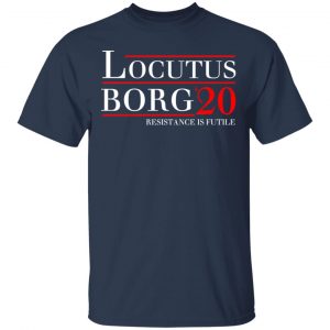Locutus Borg 2020 Resistance Is Futile T-Shirts, Hoodies, Sweatshirt 15