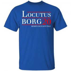 Locutus Borg 2020 Resistance Is Futile T-Shirts, Hoodies, Sweatshirt 16