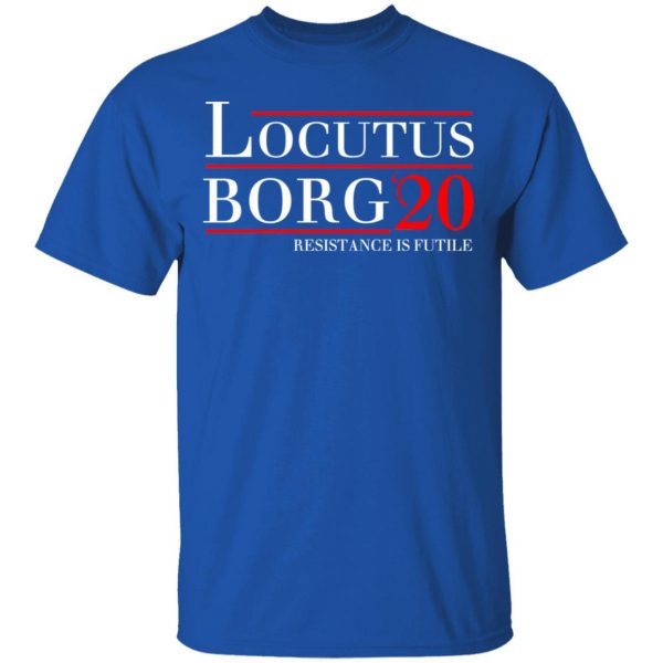 Locutus Borg 2020 Resistance Is Futile T-Shirts, Hoodies, Sweatshirt 4