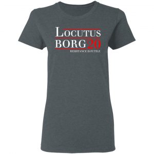 Locutus Borg 2020 Resistance Is Futile T-Shirts, Hoodies, Sweatshirt 18