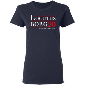 Locutus Borg 2020 Resistance Is Futile T-Shirts, Hoodies, Sweatshirt 19