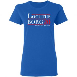 Locutus Borg 2020 Resistance Is Futile T-Shirts, Hoodies, Sweatshirt 20