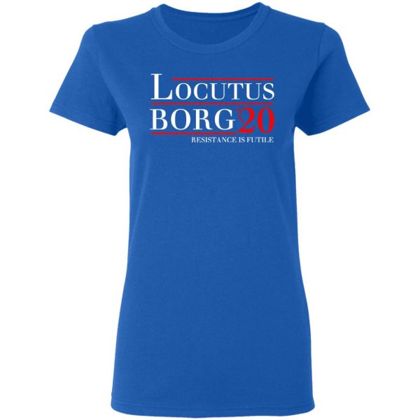 Locutus Borg 2020 Resistance Is Futile T-Shirts, Hoodies, Sweatshirt 8