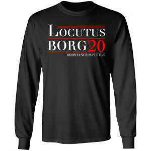 Locutus Borg 2020 Resistance Is Futile T-Shirts, Hoodies, Sweatshirt 21