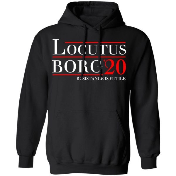 Locutus Borg 2020 Resistance Is Futile T-Shirts, Hoodies, Sweatshirt 10