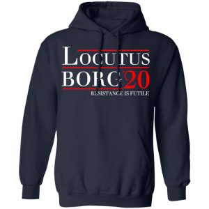 Locutus Borg 2020 Resistance Is Futile T-Shirts, Hoodies, Sweatshirt 23