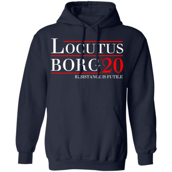 Locutus Borg 2020 Resistance Is Futile T-Shirts, Hoodies, Sweatshirt 11