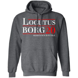 Locutus Borg 2020 Resistance Is Futile T-Shirts, Hoodies, Sweatshirt 24