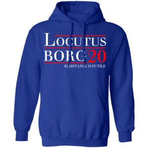 Locutus Borg 2020 Resistance Is Futile T-Shirts, Hoodies, Sweatshirt 25