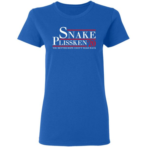 Snake Plissken 2020 You Better Hope I Don’t Make It Back T-Shirts, Hoodies, Sweatshirt Election 10
