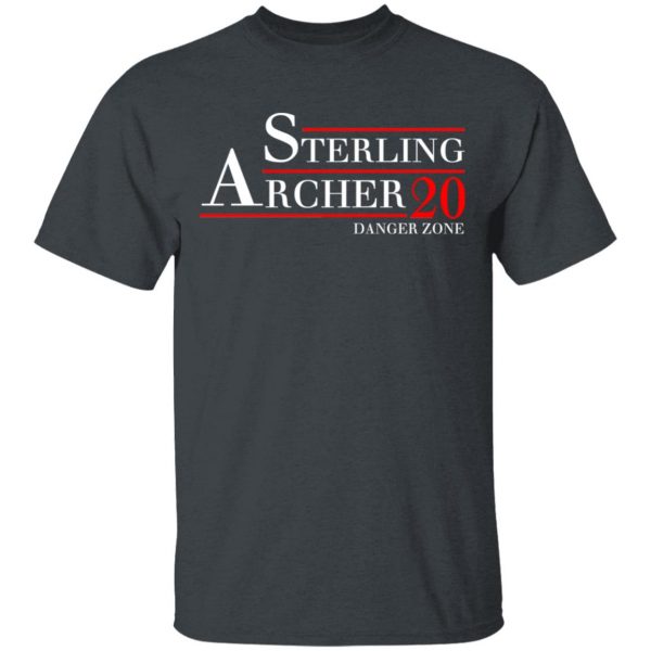 Sterling Archer 2020 Danger Zone T-Shirts, Hoodies, Sweatshirt 2