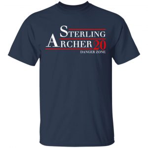 Sterling Archer 2020 Danger Zone T-Shirts, Hoodies, Sweatshirt 15