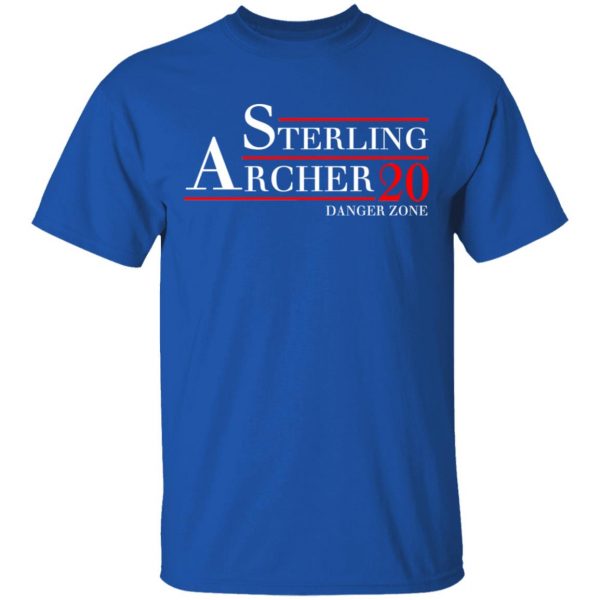 Sterling Archer 2020 Danger Zone T-Shirts, Hoodies, Sweatshirt 4
