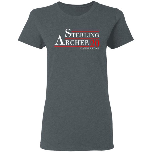 Sterling Archer 2020 Danger Zone T-Shirts, Hoodies, Sweatshirt 6