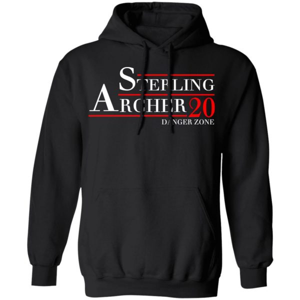 Sterling Archer 2020 Danger Zone T-Shirts, Hoodies, Sweatshirt 10