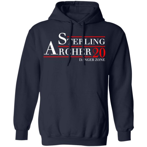 Sterling Archer 2020 Danger Zone T-Shirts, Hoodies, Sweatshirt 11