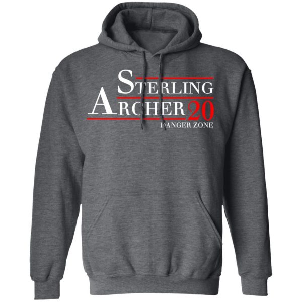 Sterling Archer 2020 Danger Zone T-Shirts, Hoodies, Sweatshirt 12
