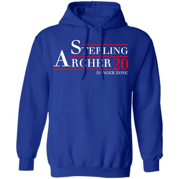 Sterling Archer 2020 Danger Zone T-Shirts, Hoodies, Sweatshirt 13