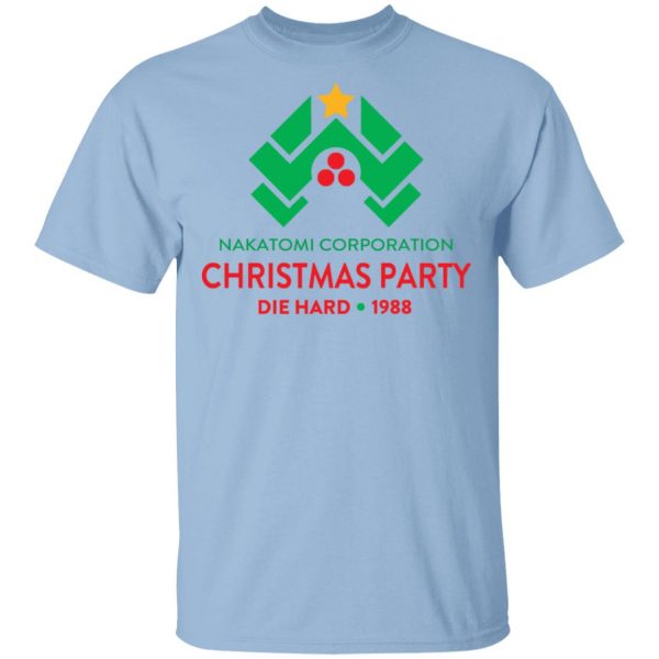 Nakatomi Corporation Christmas Party Die Hard 1988 T-Shirts, Hoodies, Sweatshirt 1
