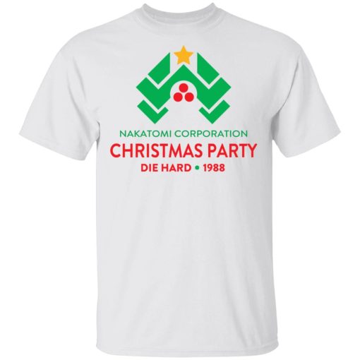 Nakatomi Corporation Christmas Party Die Hard 1988 T-Shirts, Hoodies, Sweatshirt - Image 2