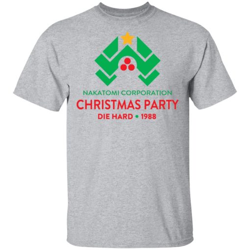 Nakatomi Corporation Christmas Party Die Hard 1988 T-Shirts, Hoodies, Sweatshirt - Image 3