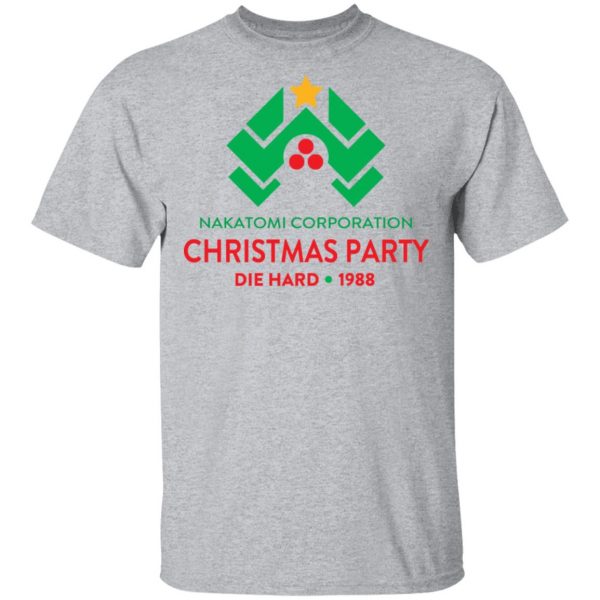 Nakatomi Corporation Christmas Party Die Hard 1988 T-Shirts, Hoodies, Sweatshirt 3